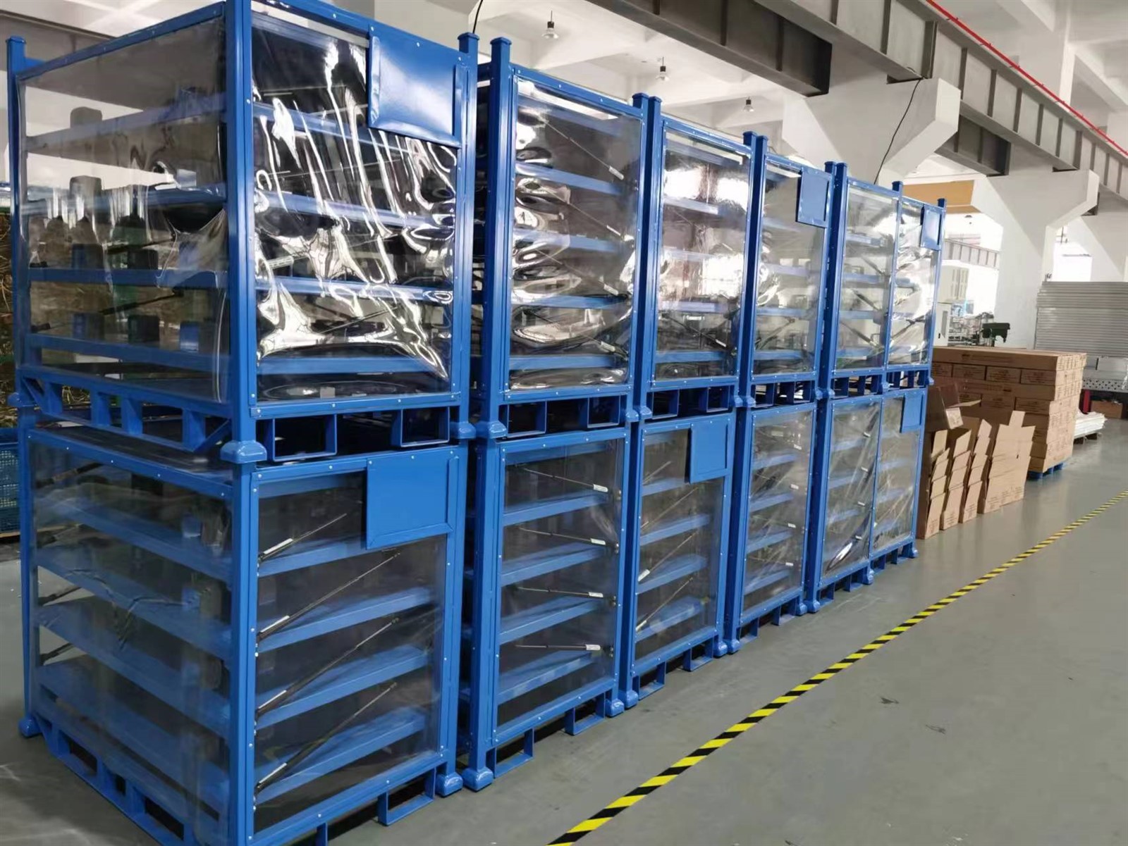 Storage and delivery area Storage and delivery area