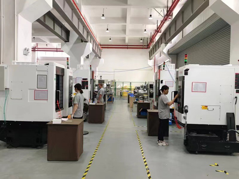 A corner of the processing workshop A corner of the processing workshop